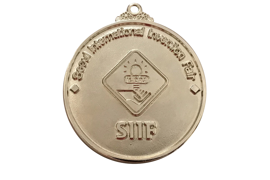 Silver medal from South korea