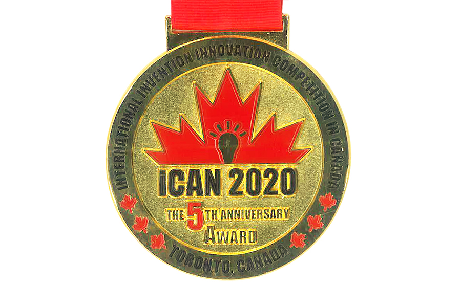 Gold medal from Canada